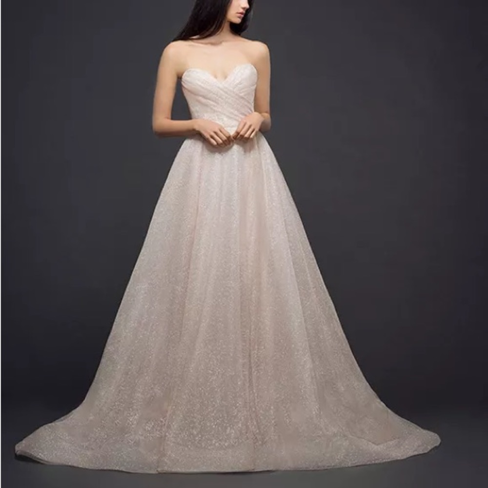 Wedding gown by Lazaro